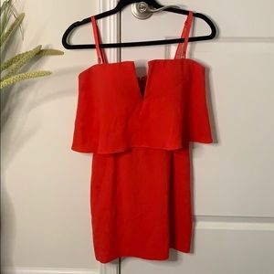 BCBG Maxaria red dress